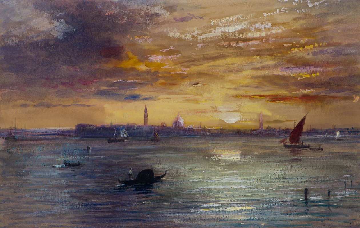 Venedig af John MacWhirter