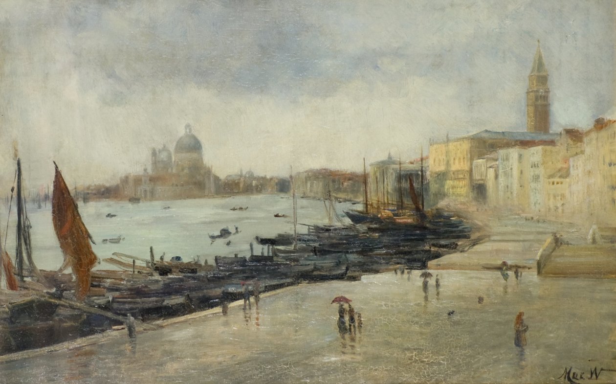 Venedig af John MacWhirter