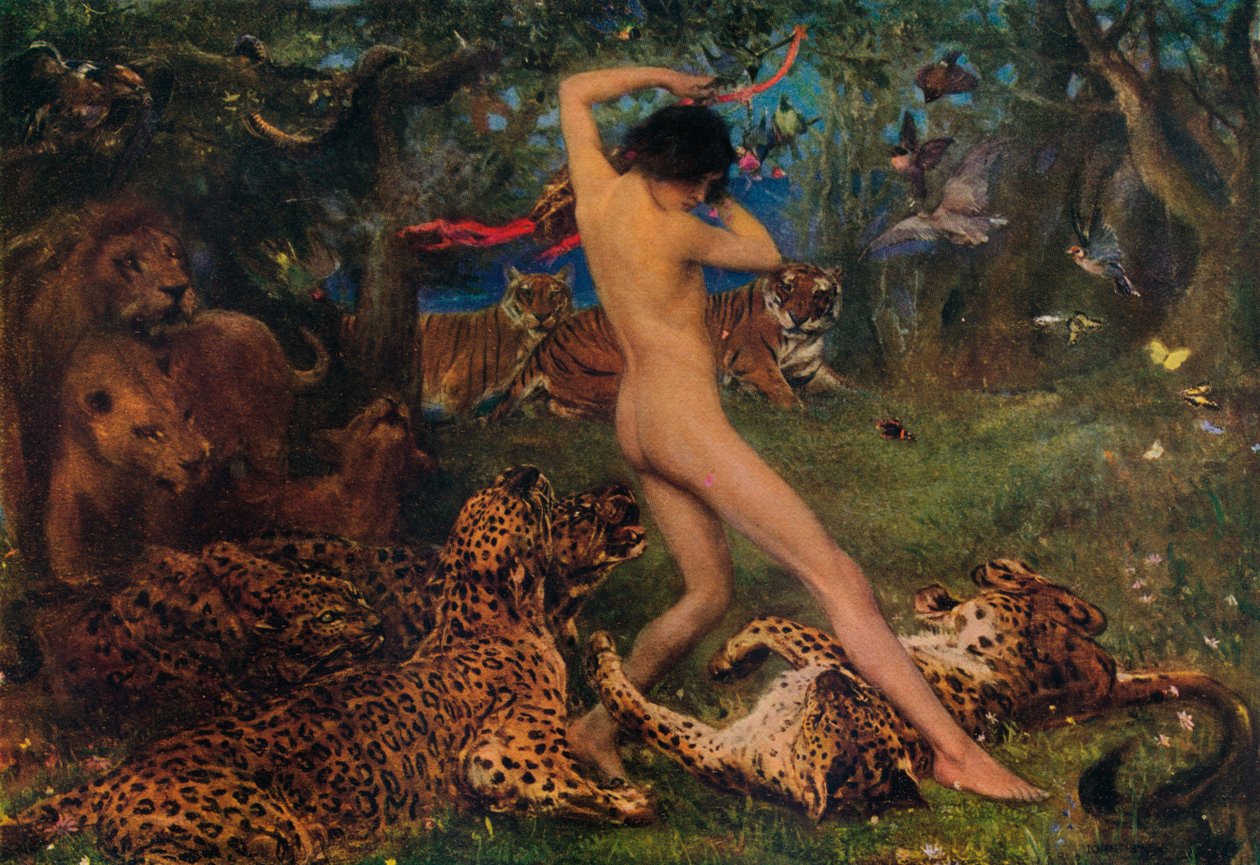 Orfeus, 1896 af John Macallan Swan