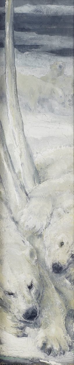 Isbjørne af John Macallan Swan