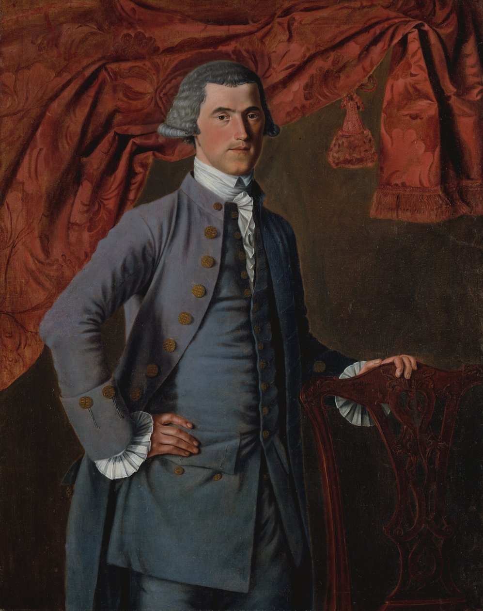 Jeremiah Platt, 1767. af John Mare