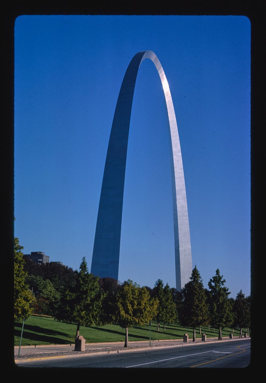 Gateway Arch, Saint Louis, Missouri, USA af John Margolies