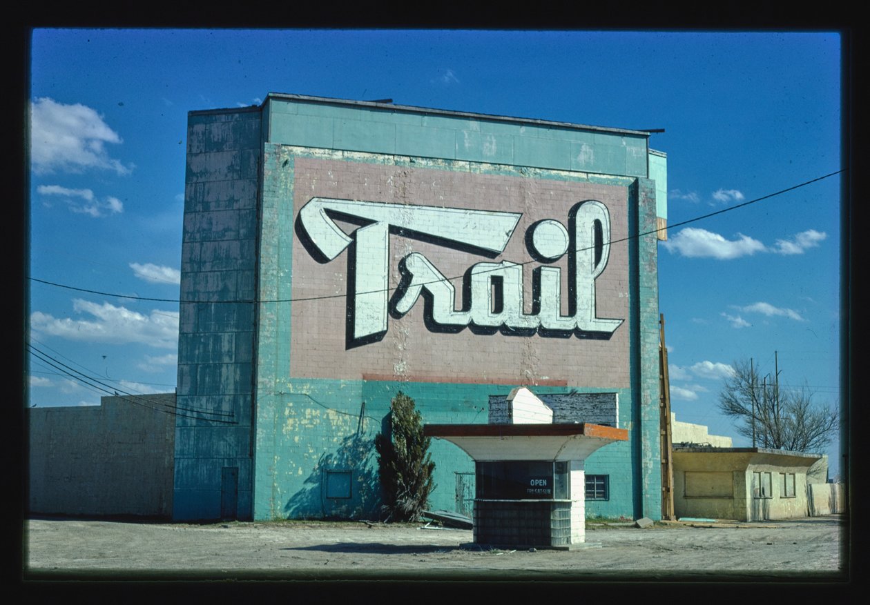 Trail Drive-In, Amarillo, Texas, USA af John Margolies