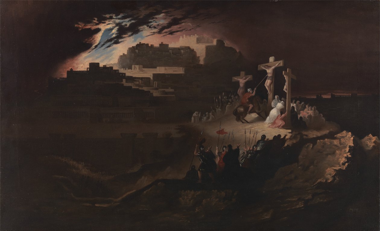 Golgata af John Martin