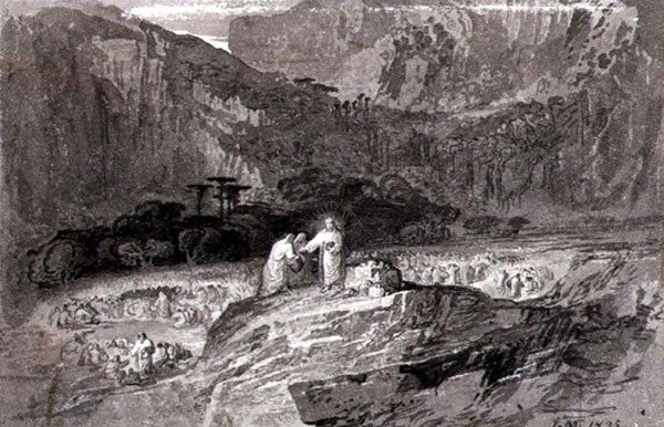 At fodre de fem tusinde af John Martin