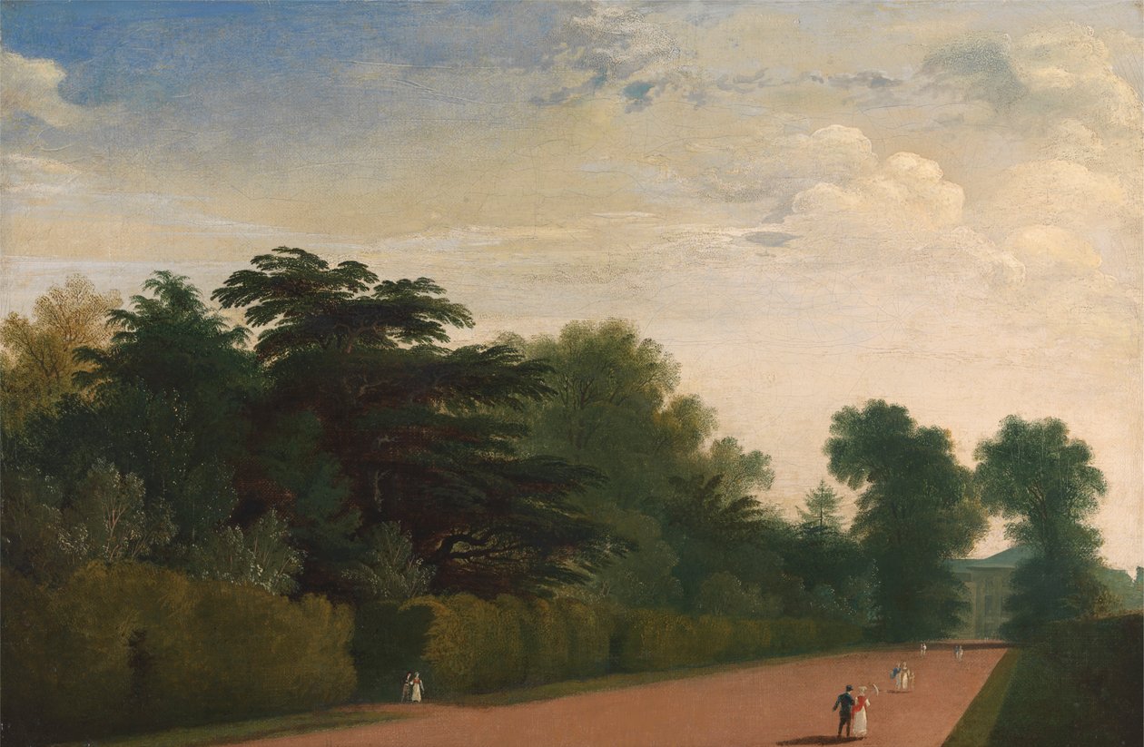Kensington Gardens af John Martin