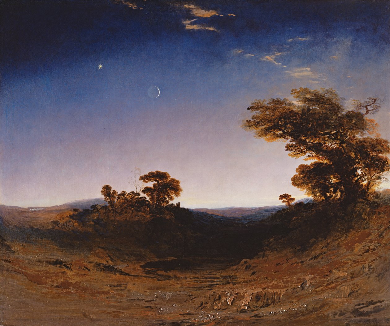 Måneskin af John Martin