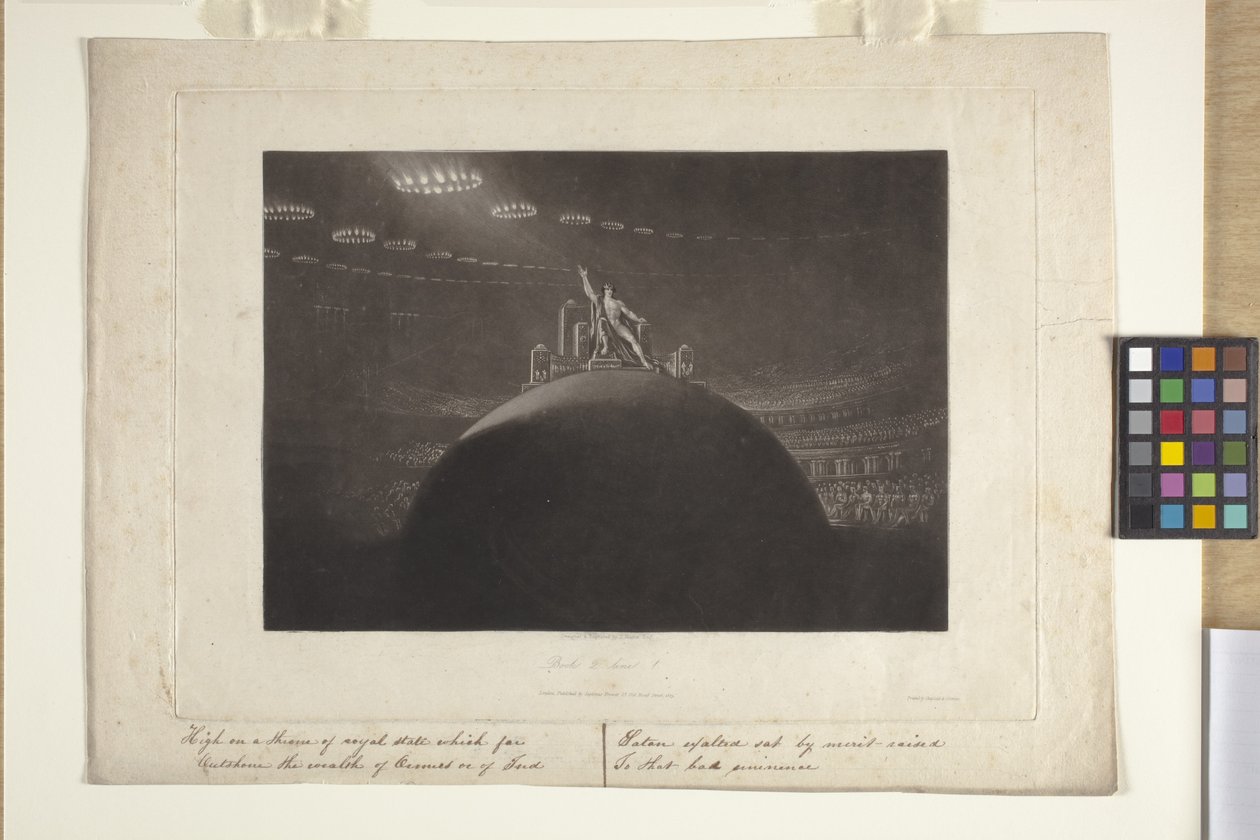 Pandemonium af John Martin