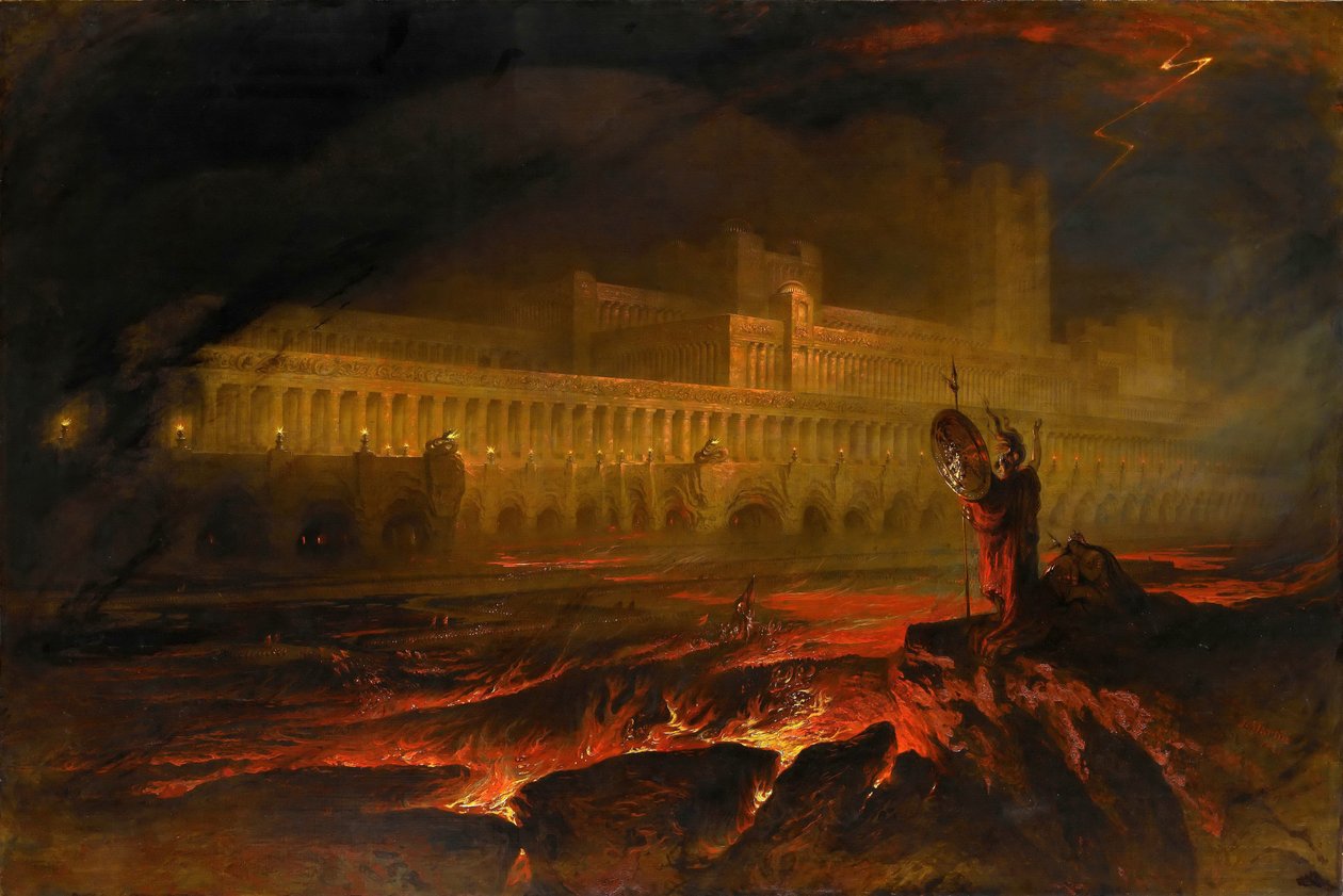 Pandemonium af John Martin