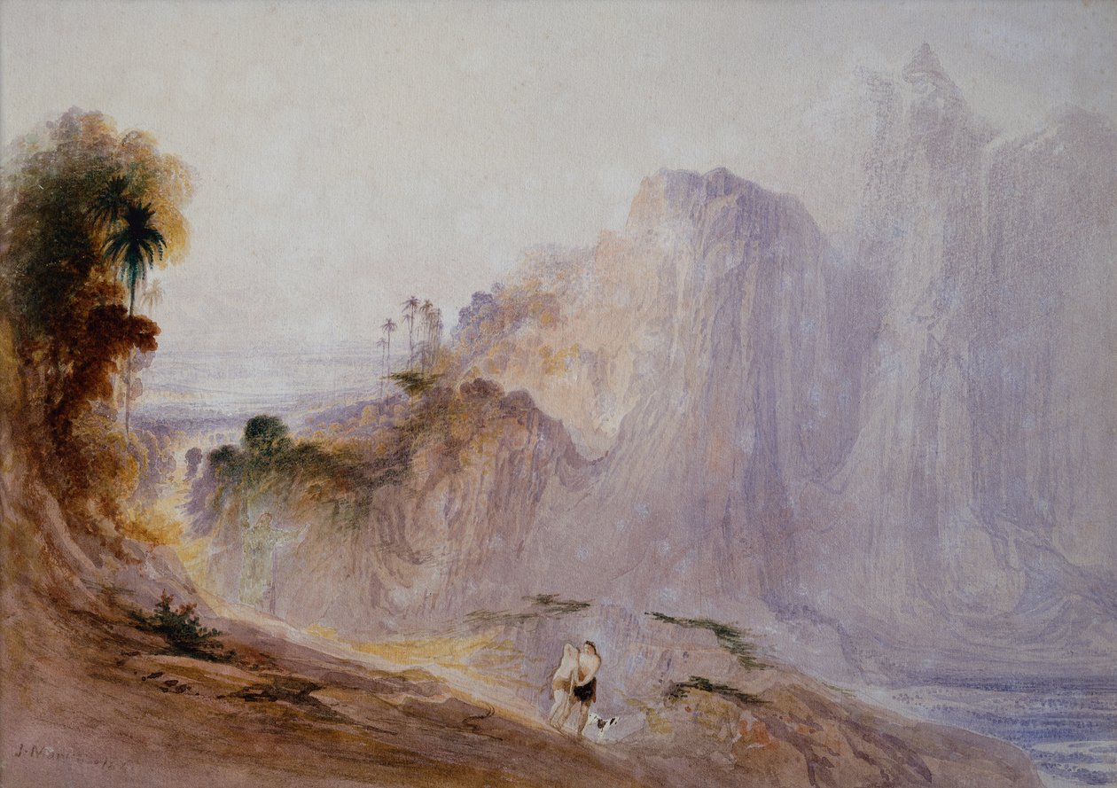 Paradise Lost, Uddrivelsen af John Martin