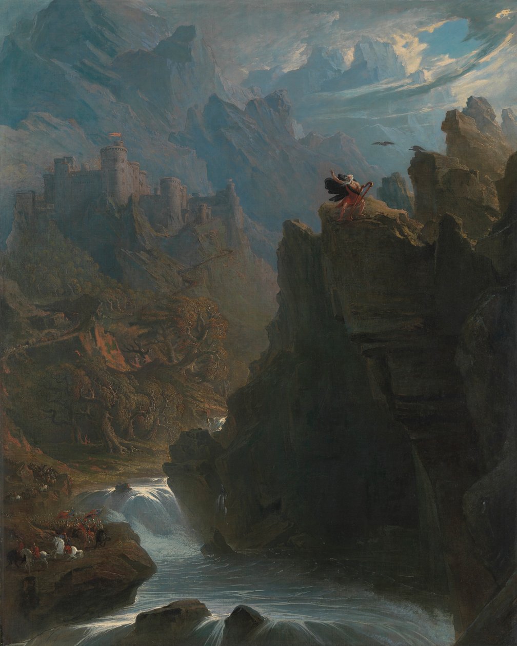 Barden af John Martin