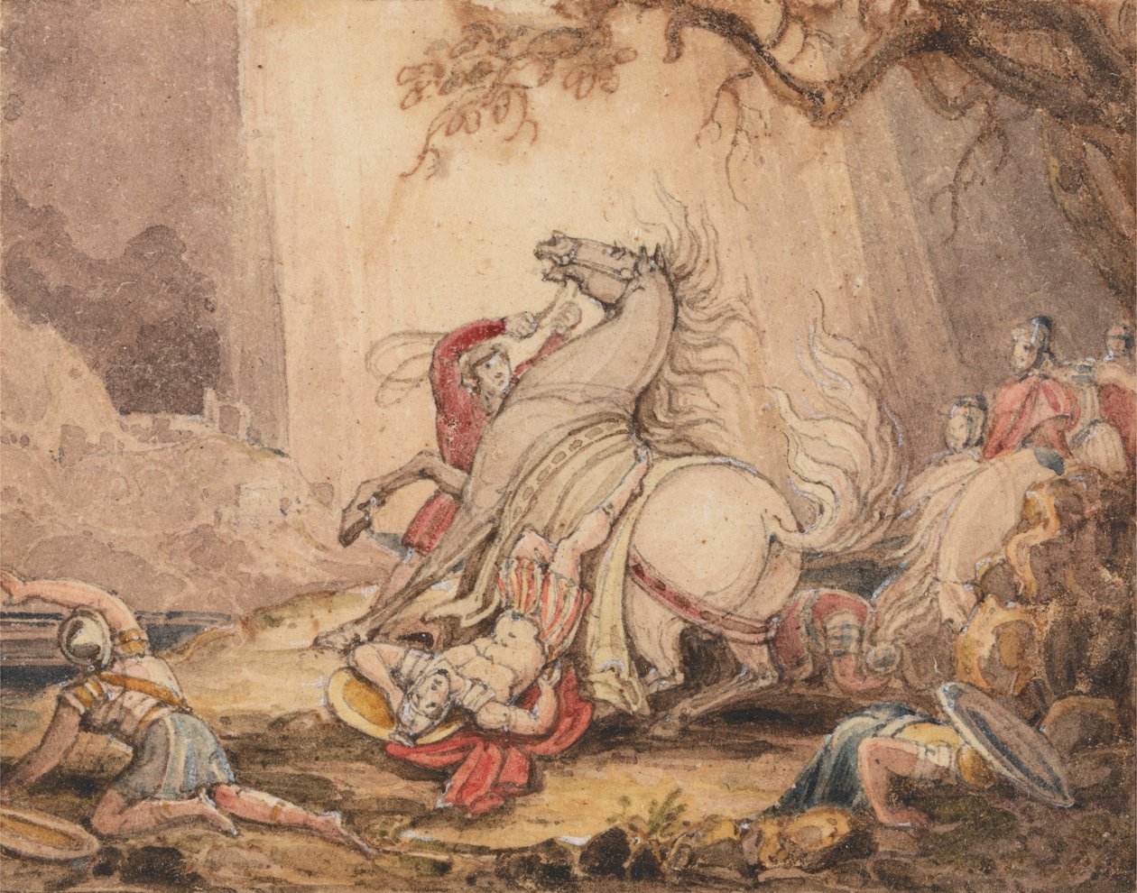 Sauls omvendelse af John Martin