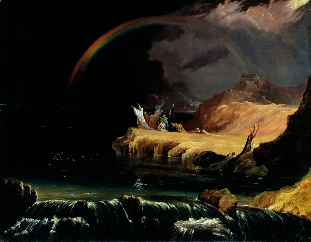 The Covenant, ca. 1843 (olie på lærred) af John Martin