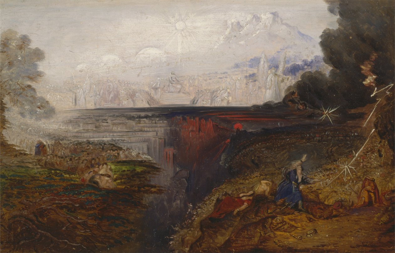 Den sidste dom (studie) af John Martin