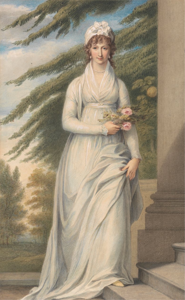 Fru Martha Udney af John Massey Wright