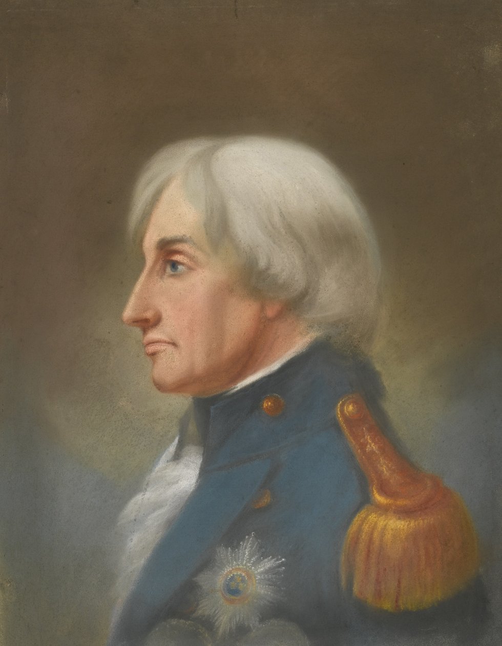 Viceadmiral Horatio Nelson 1758-1805, 1805 af John Mayle Whichelo