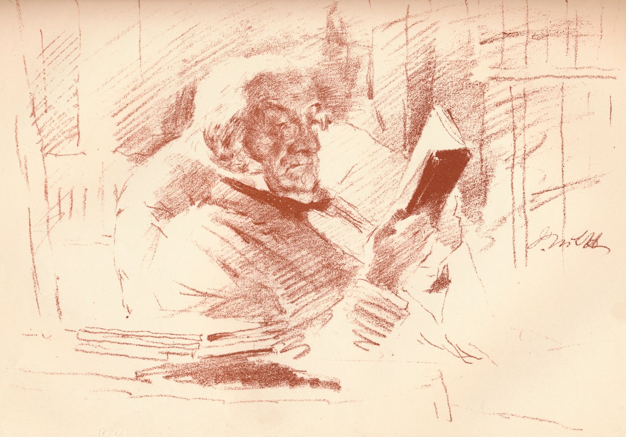 Portræt af hr. Gladstone, 1896 af John McLure Hamilton