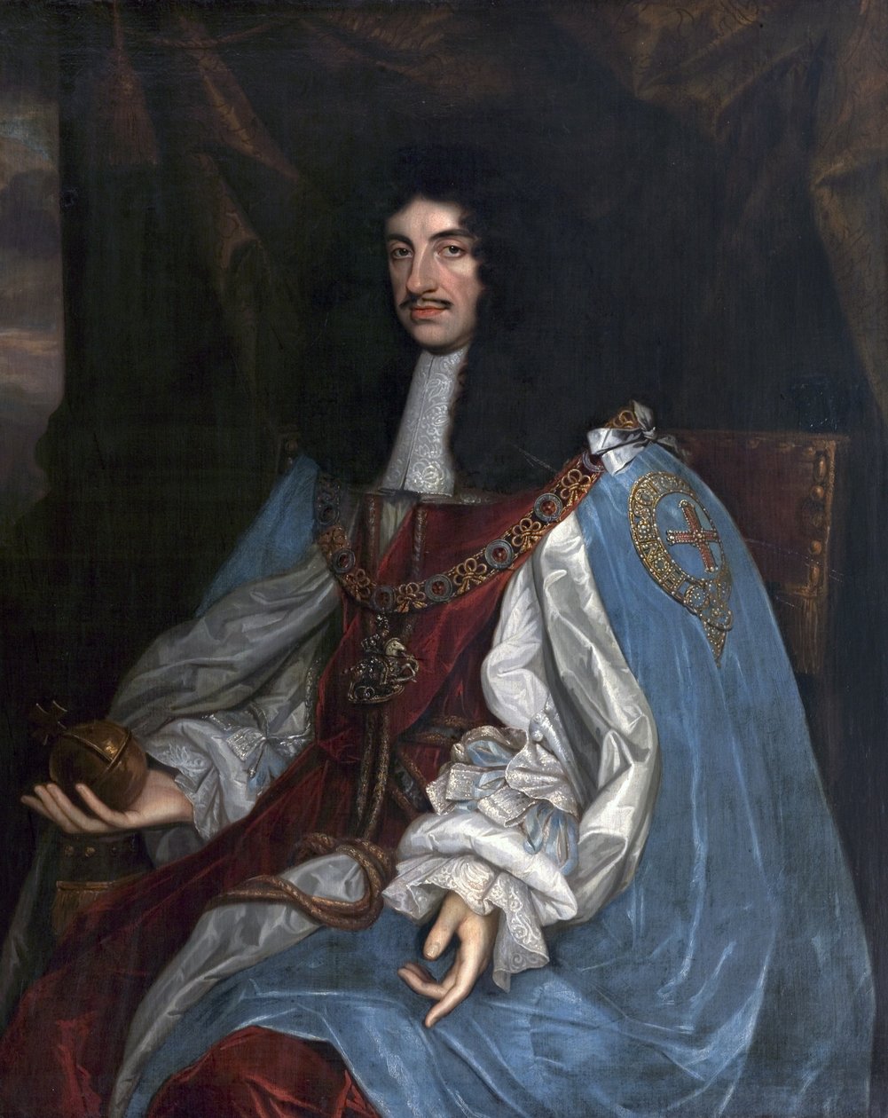 Karl II af John Michael Wright