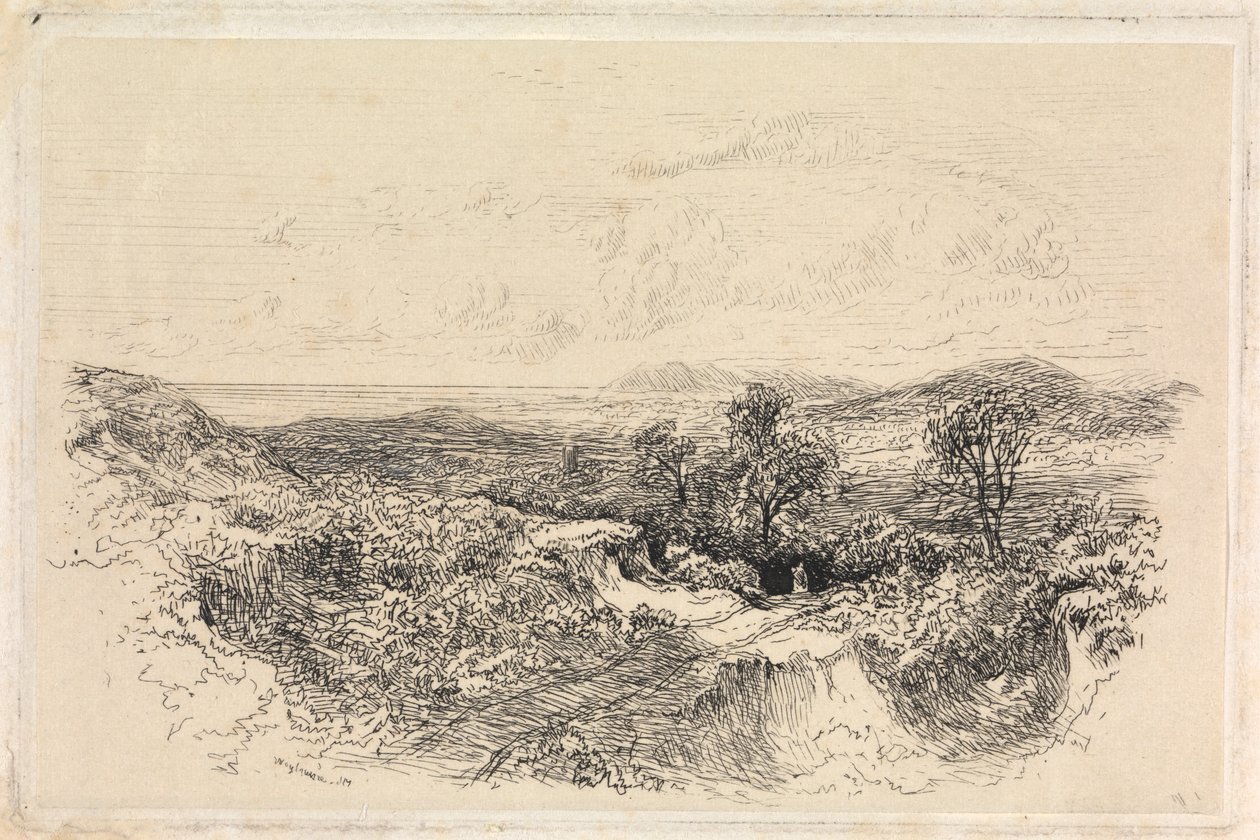 Weybourne - nær Cromer af John Middleton