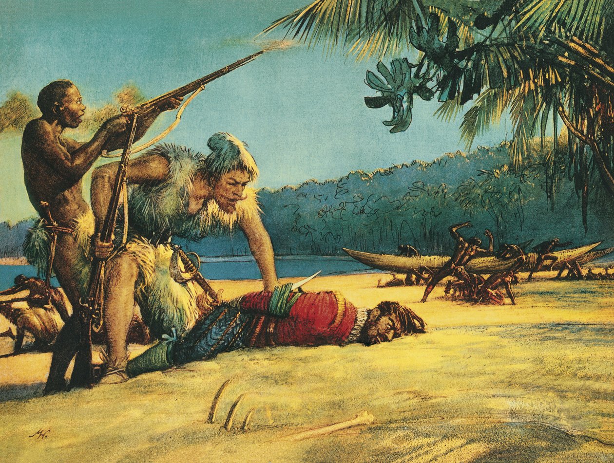 Robinson Crusoe af John Millar Watt