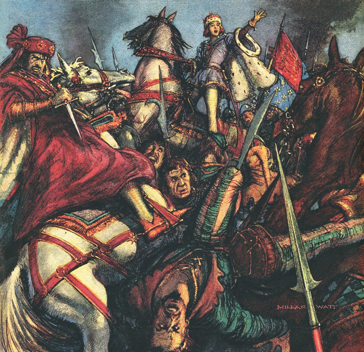 Bøndernes oprør af John Millar Watt