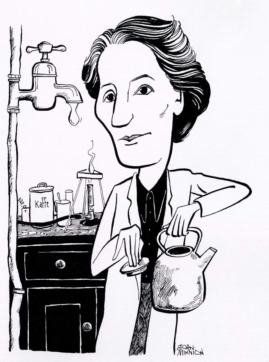 Lise Meitner, østrigsk fysiker af John Minnion
