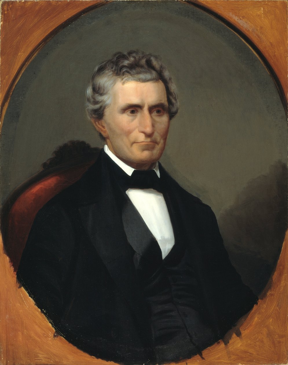 Berniah Willet, ca. 1853. af John Mix Stanley