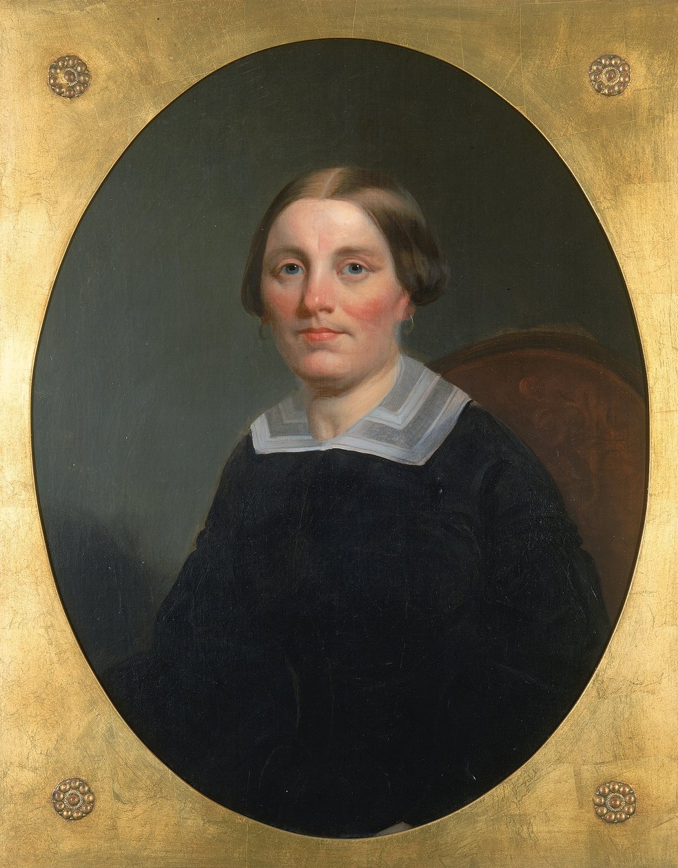 Emeline Willet, ca. 1853. af John Mix Stanley