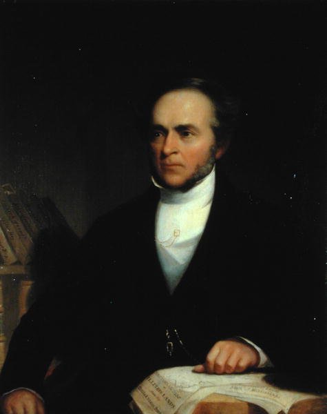 John Grigg (1792-1864) (olie på lærred) af John Neagle