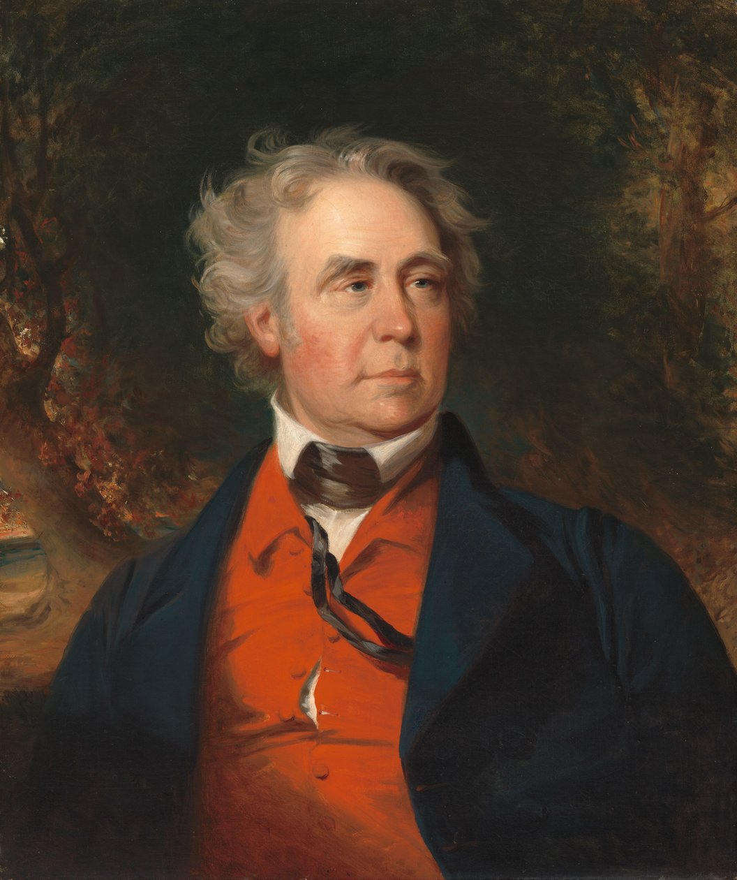 Richard Mentor Johnson, 1843. af John Neagle