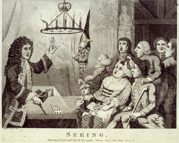 Seeing, pub. af William Wells af John Nixon