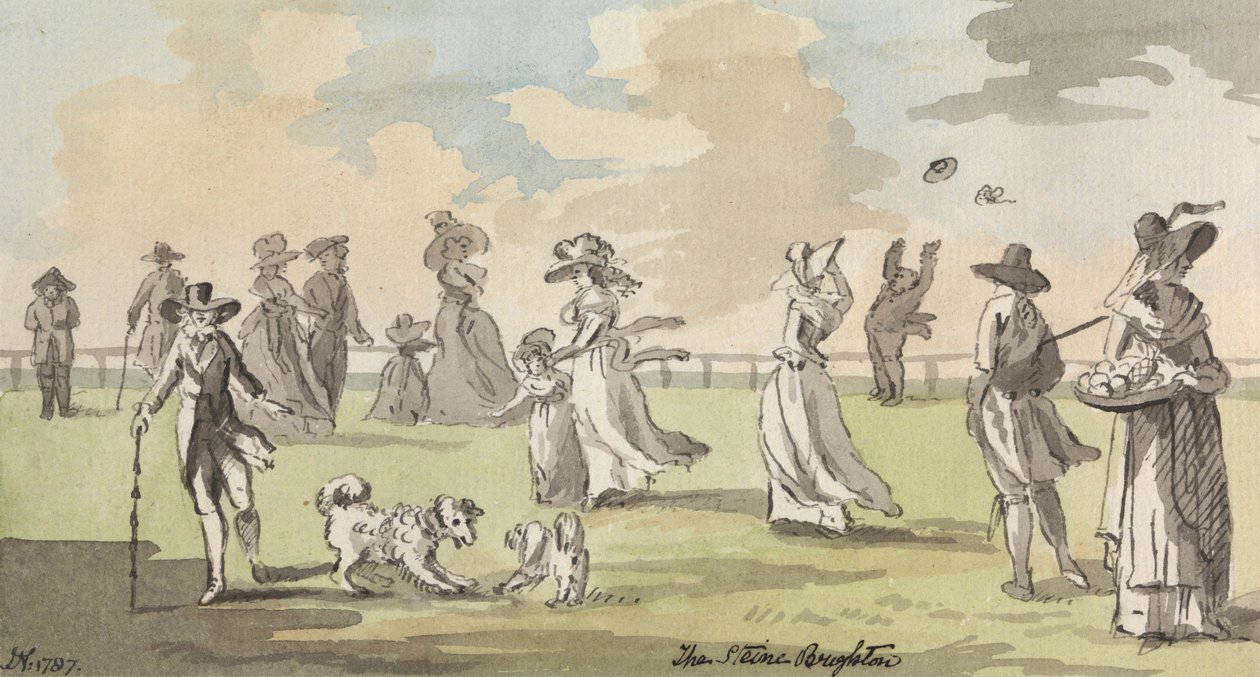 The Steine, Brighton af John Nixon
