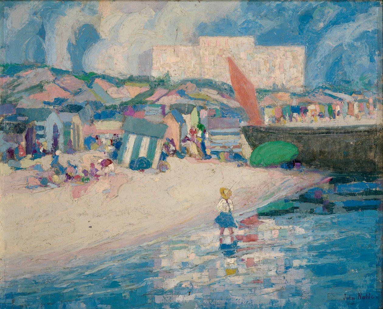 Lavvande recto af 1929.6.79B, ca. 1925-1929. af John Noble