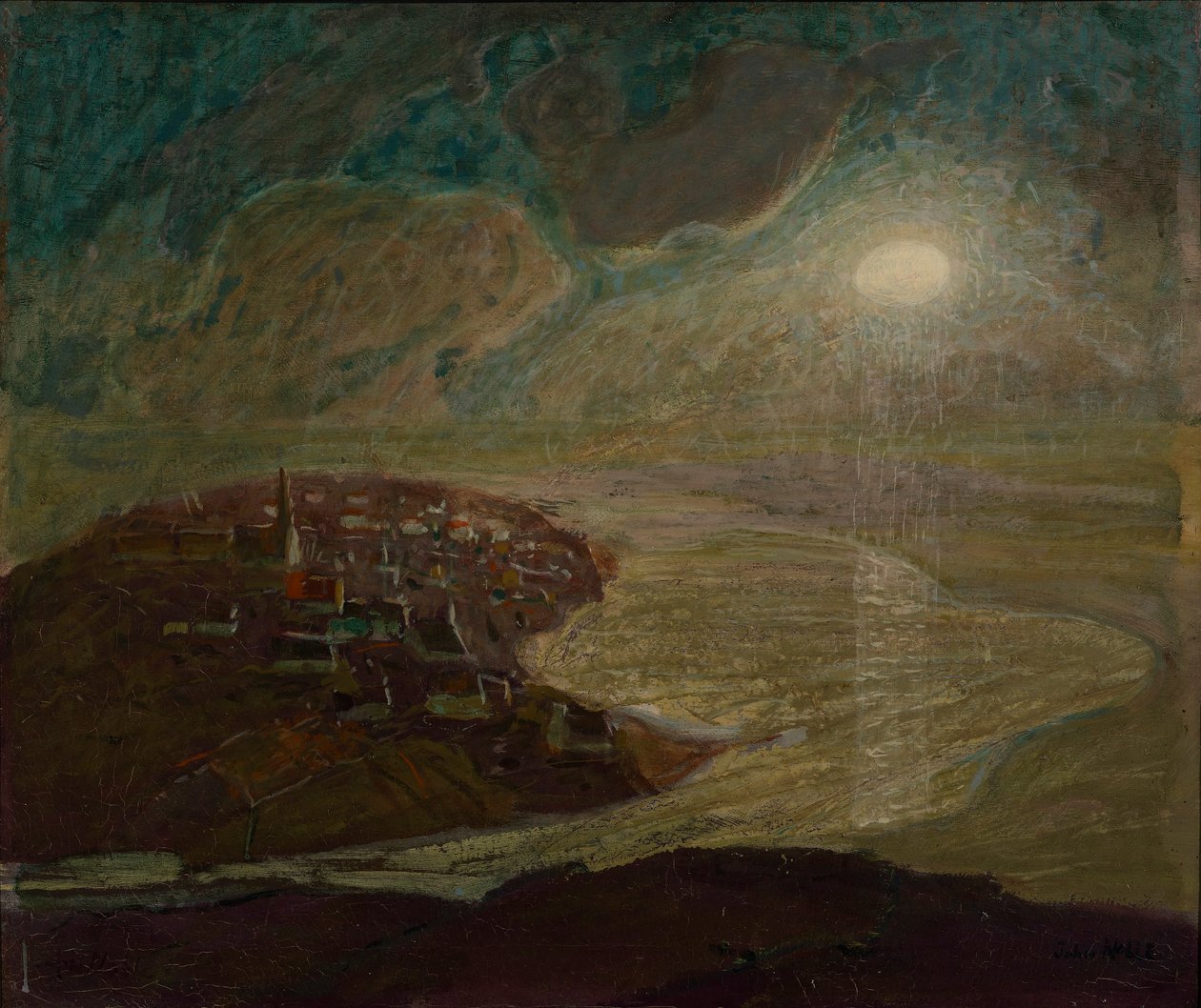 Den magiske by af John Noble