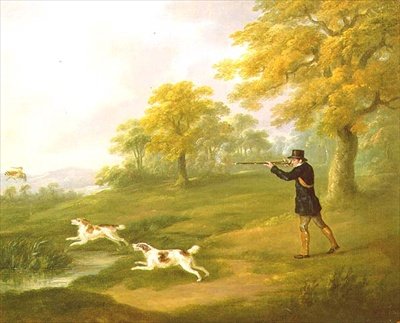 Skovsneppeskydning af John Nott Sartorius