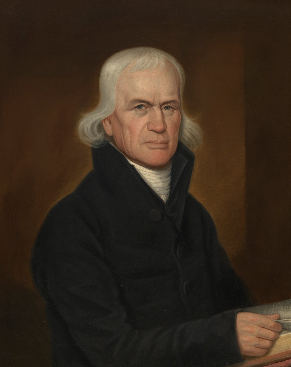 Francis Asbury, 1813. af John Paradise