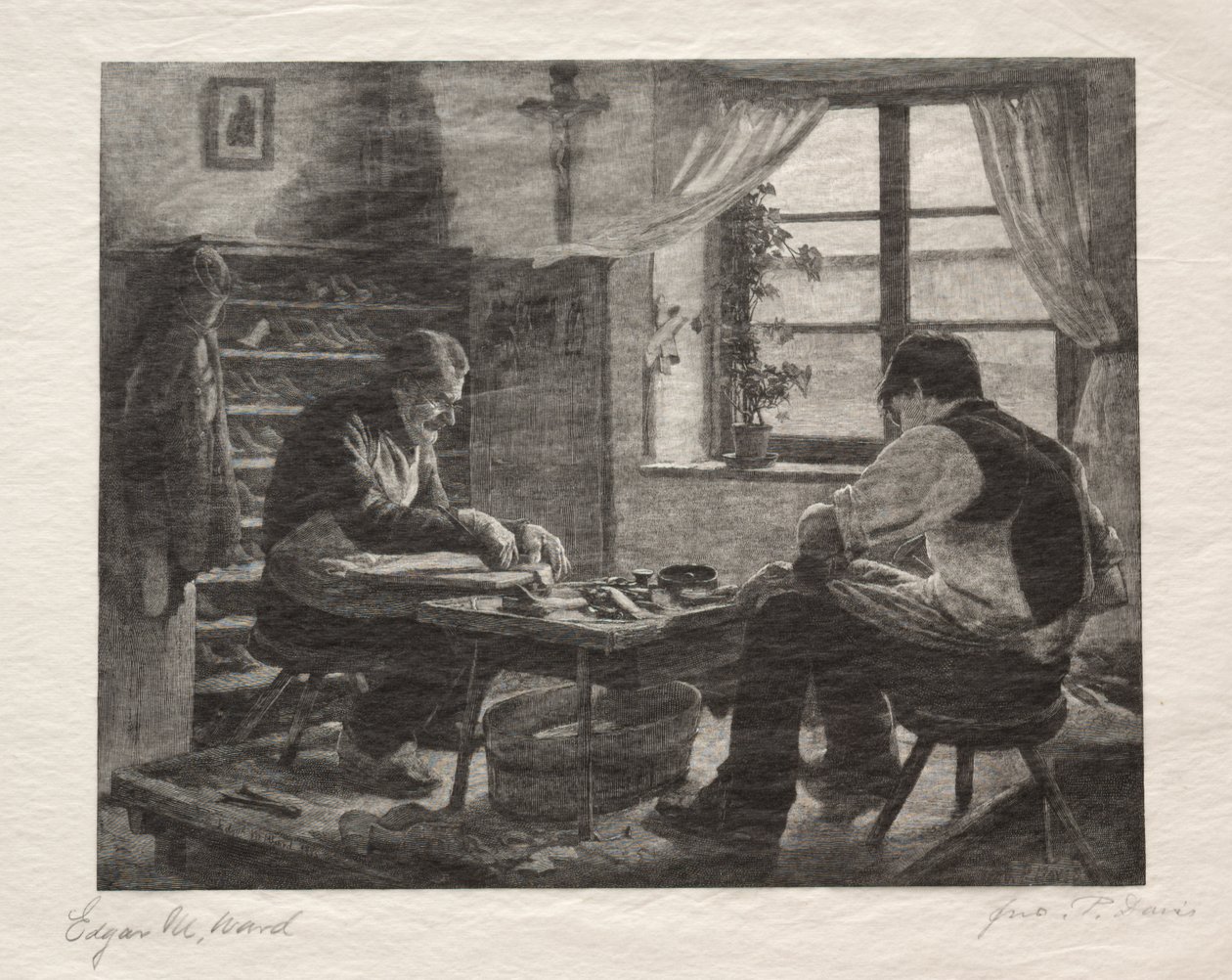 Skomagerne, 1887. af John Parker Davis
