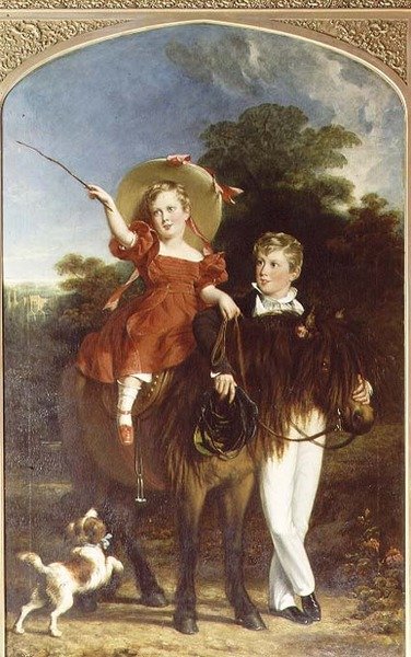 Familien Petre (detaljer) af John Partridge