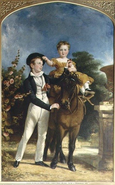 Familien Petre (detaljer) af John Partridge