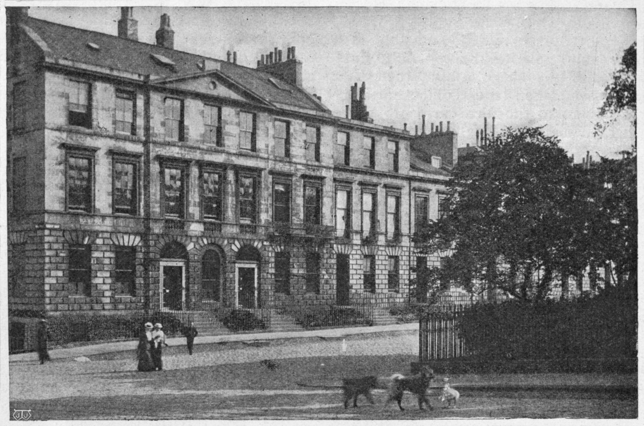 17, Heriot Row, c1901, 1903 af John Patrick