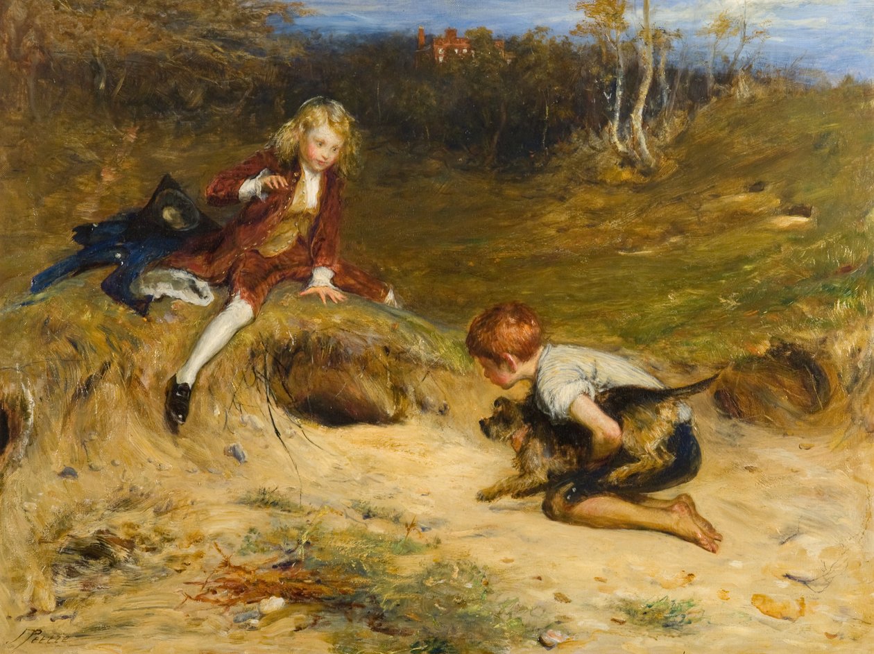 Den unge Laird af John Pettie
