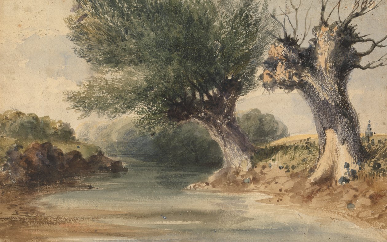 På Colne, Middlesex af John Preston Neale