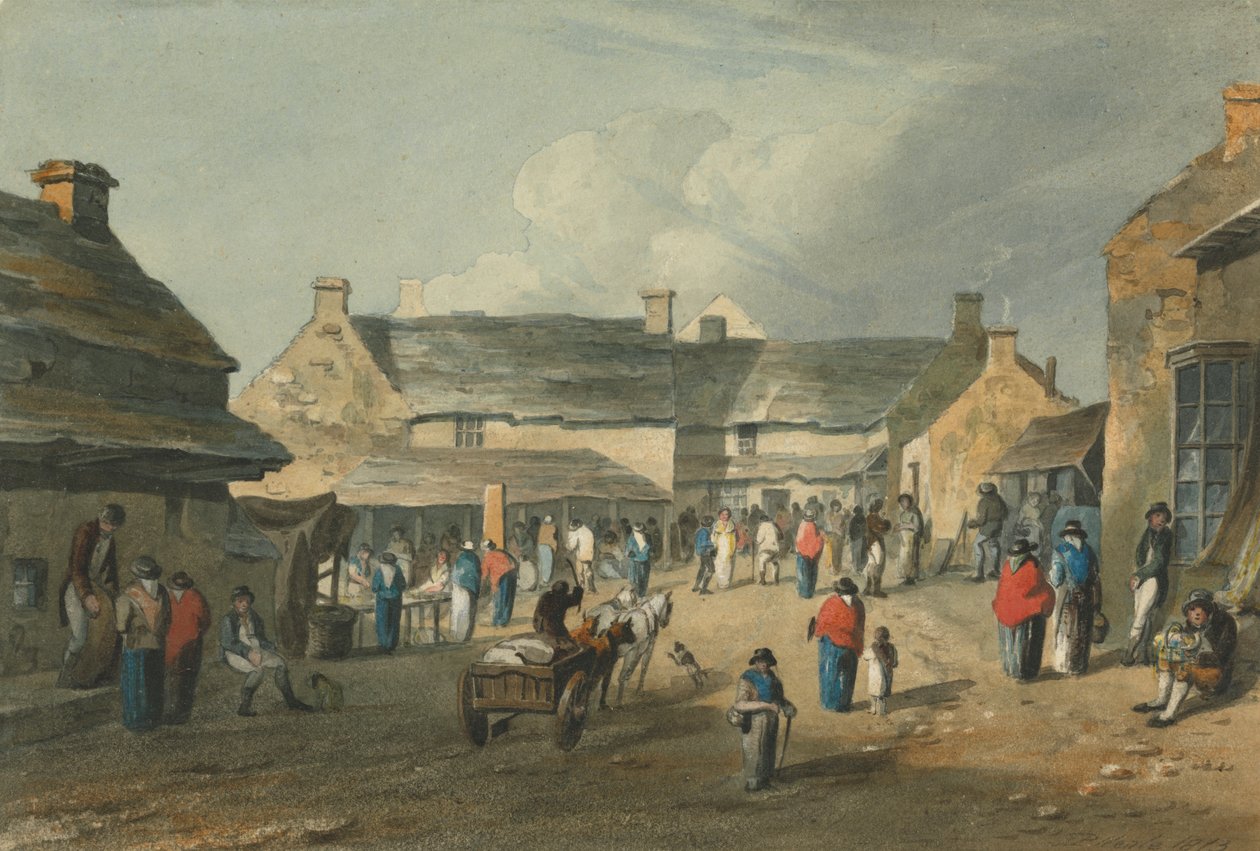 Welsh Fair af John Preston Neale