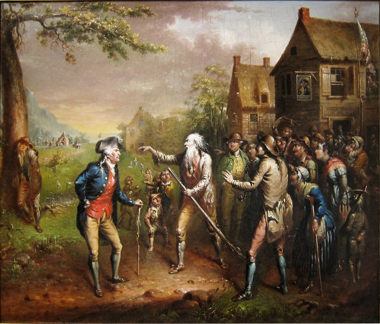 Rip Van Winkle af John Quidor