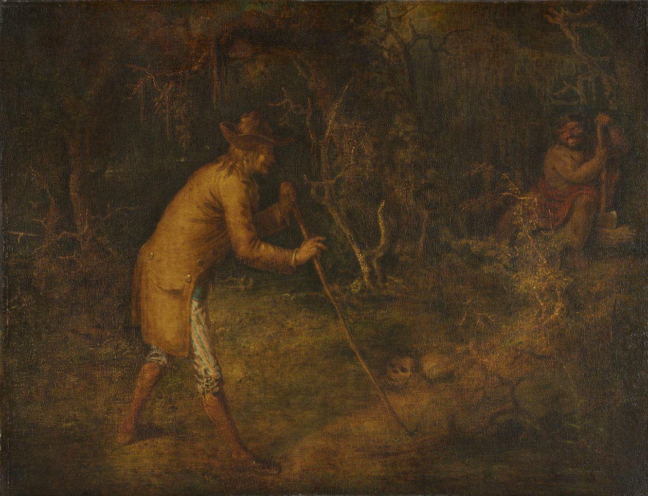 Djævelen og Tom Walker, 1856. af John Quidor