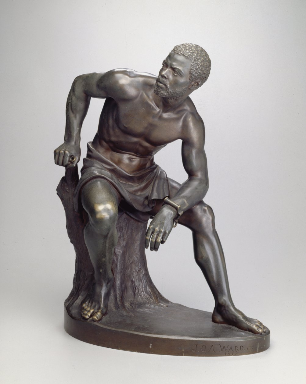 The Freedman af John Quincy Adams Ward