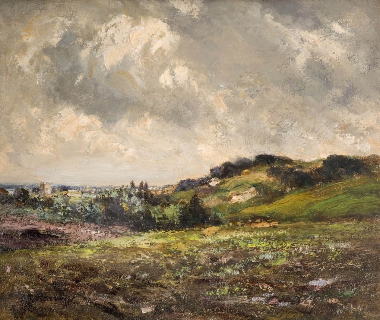 Forblæste bakker, 1880-1930. af John Rabone Harvey