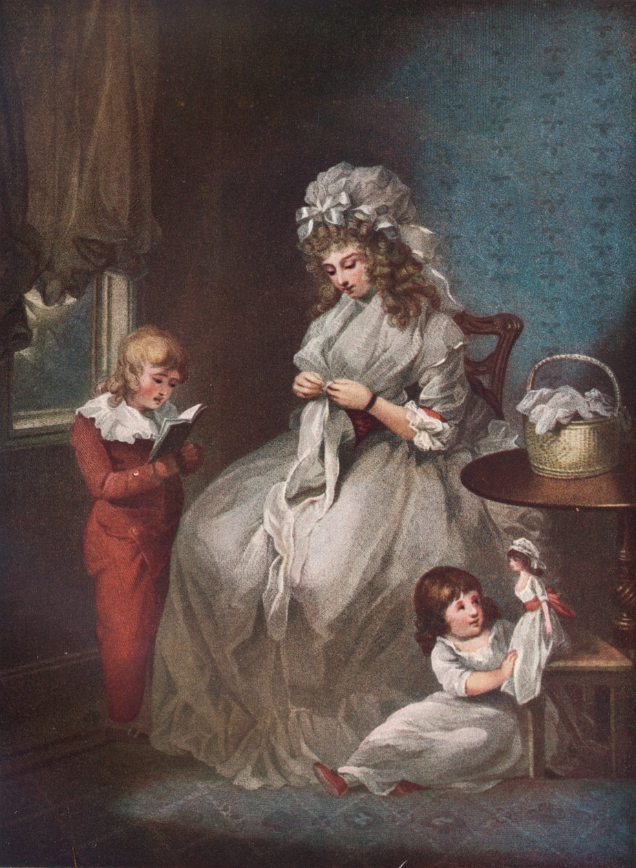 En hustru en gift kvinde, 1791 af John Raphael Smith