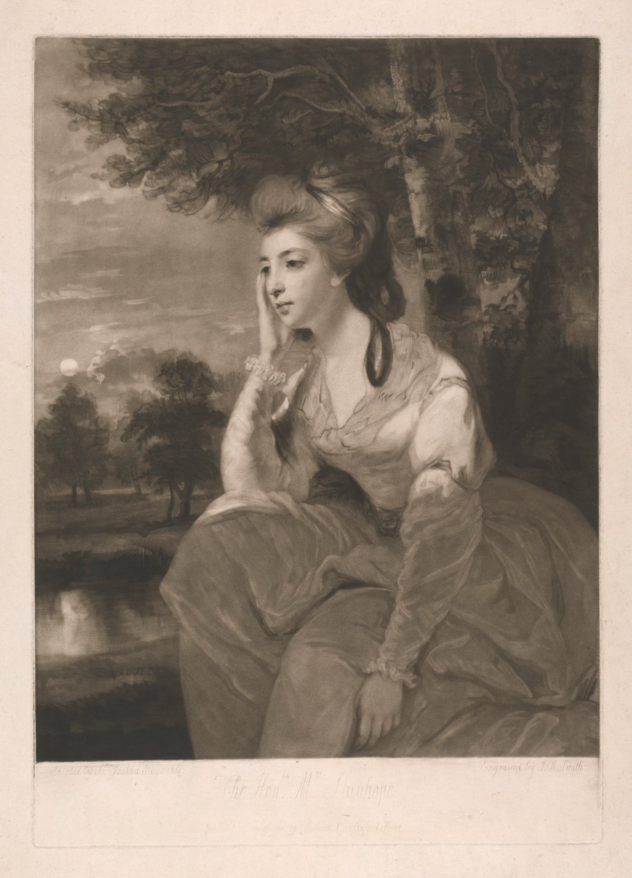 Hon. Fru Stanhope af John Raphael Smith