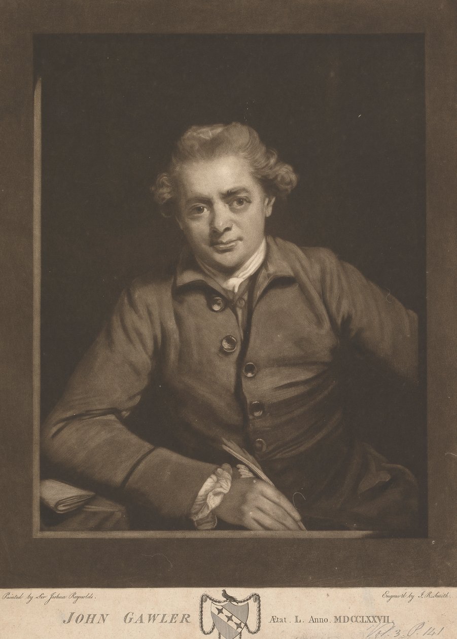 John Gawler af John Raphael Smith